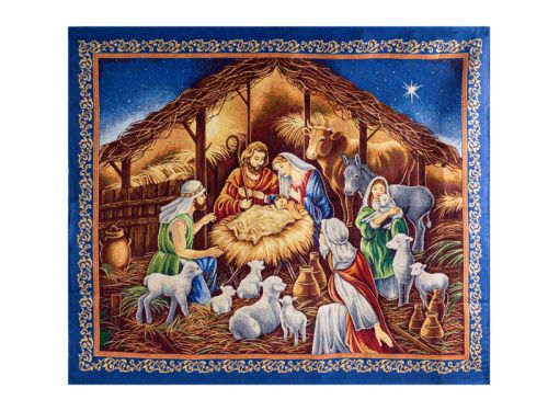 Скатертина панно Sagrada Familia lurex 92х110см