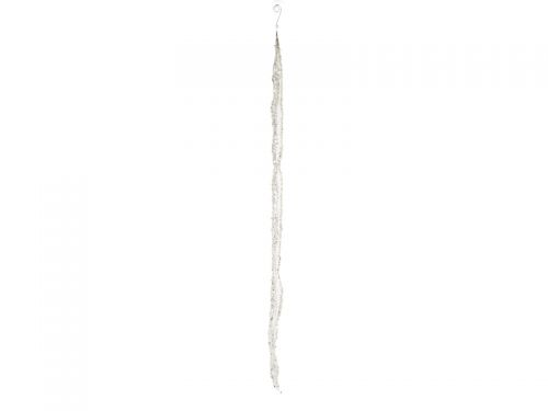 Декоративна прикраса 93 см білий (пластик)