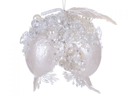 Ялинкова прикраса "Гранат" 9см