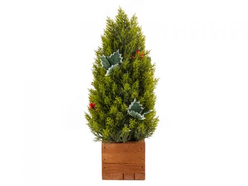 Ялівець у горщику 48 см (пластик/дерево)