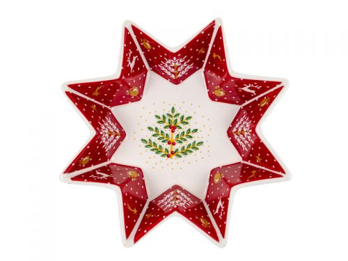 Салатник "Різдвяна колекція" ДІАМ - 16Х4 СМ