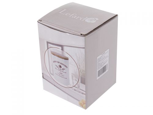 Банка для сипучих продуктів "Country Kitchen" 1000мл 10x15см