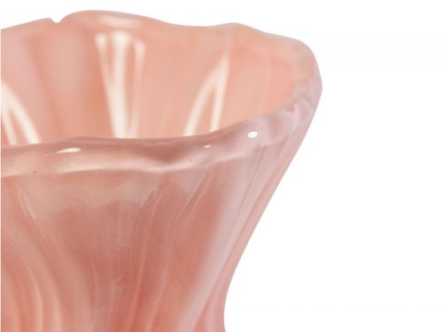 Ваза Ellen pink h20,5 d 12 см