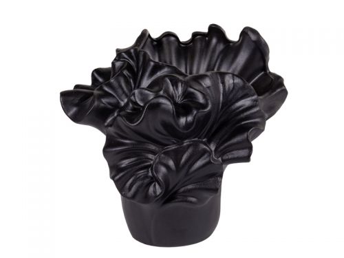 Ваза "Boho Noir" 24х21х21,3 см