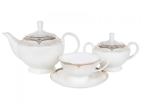 Чайний сервіз 14пр "Regnum" 220мл
