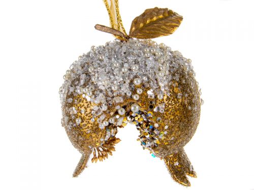 Ялинкова прикраса "ГРАНАТ" 11,5 см