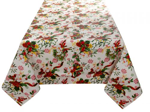 Скатертина водовідштовхувальна "Guest" беж 140х240см