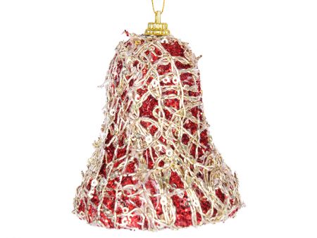 Ялинкова прикраса 8х9 см