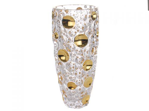 Ваза Lisboa Gold 350мм