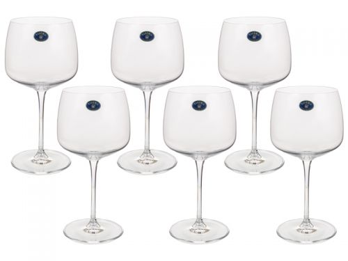 Набір келихів для вина "Anas" 530 мл 6шт