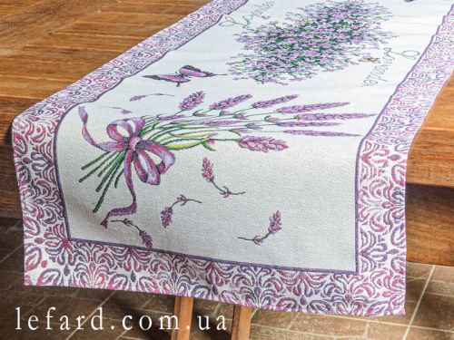 Раннер гобелен "Віолет" 47х140 см