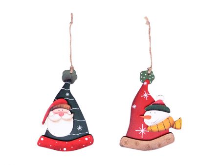 Декоративна прикраса в асортименті 13х9см (МДФ)