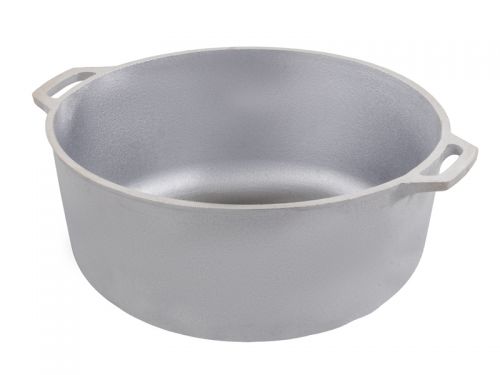 Кастрюля алюмінієва без кришки 4 л ТМ 