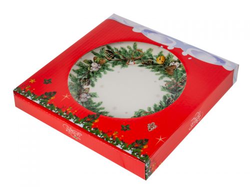 Тарілка "Новий рік" 21см.