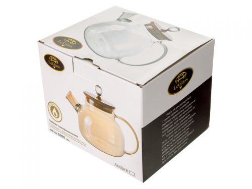 Чайник заварювальний Le Glass "Amber" 1000 мл