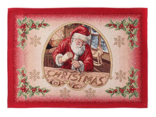 Серветка гобелен з люрексом 