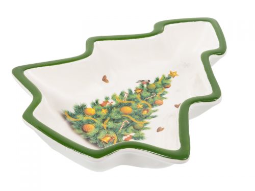 Блюдо "Новий рік" 23 см