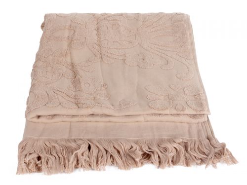 Рушник arya 70x140см бежевий isabel soft