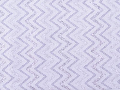 Ранер з срібним люрексом "Зігзаг" 40х100 см