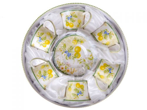 Чайний набір 12пр "Лимон" 220мл