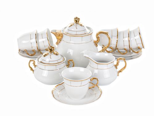 СЕРВІЗ ЧАЙНИЙ 6 ПЕР\15 ПРЕДМЕТІВ ТМ THUN ЧЕХІЯ