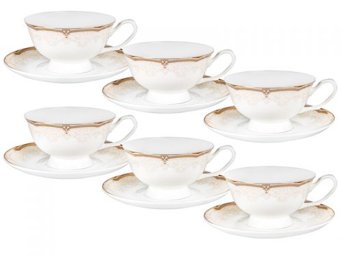 Чайний сервіз 12пр "Regnum" 220мл