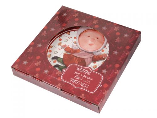 Набір тарілок "Я Чарівний Янгол" 2 шт 19 см