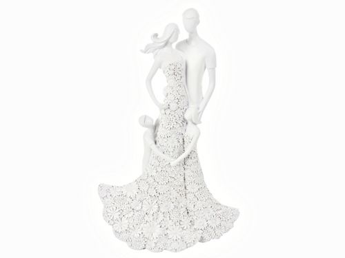 Фігурка декоративна "Сім'я" 38,5см