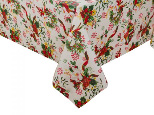 Скатертина водовідштовхувальна "Guest" беж 140х140см