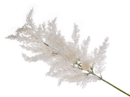 Гілка декоративна 60 см (пластик)