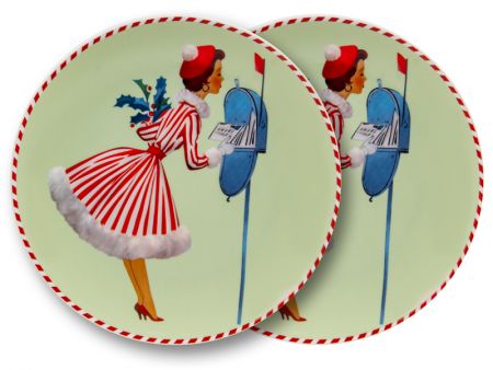 Набір з 2-х тарілок 