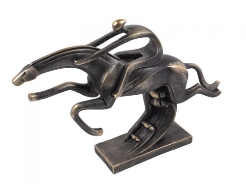 Фігурка декоративна «Вершник» 33,9х6,9х24 см