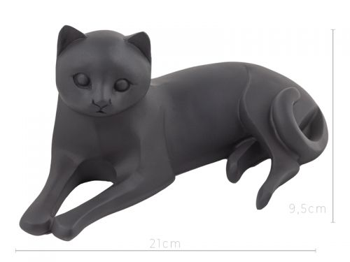 Фігурка декоративна «Кішка» 21х12,3х9,5 см