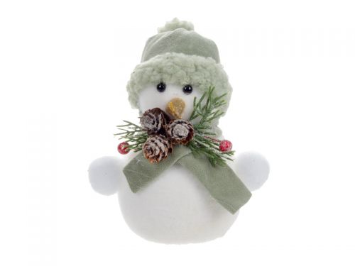 Фігурка Сніговик 20х14х12 см (пластик)