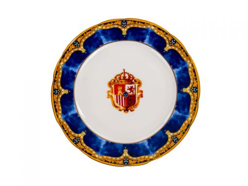 Набір посуди 3 пр (тарілка 25 см, тарілка 20 см, салатник 15 см)