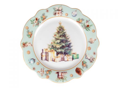 Тарілка "Tender Christmas" 22см