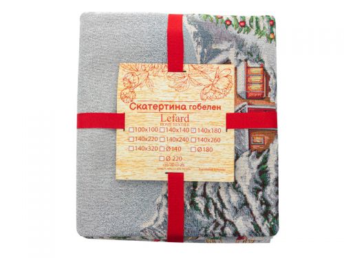 Скатертина гобеленова "СOTTAGE" 140х180 см