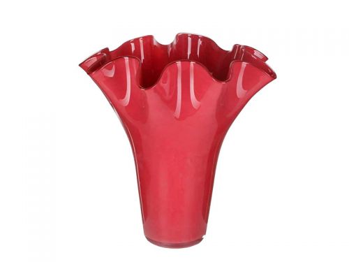 Ваза Tissue Pink h35 d 24 см