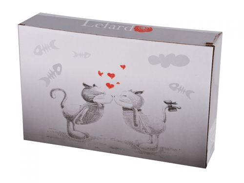 Блюдо для запікання "Коти" 29,5х18х6см