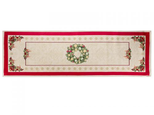 Ранер гобеленовий "Corona Natale" 47x140 см