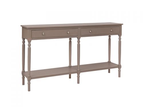 Дерев'яна консоль 150x33x80 см