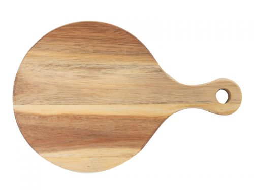 Дошка для сиру і набір ножів для сиру 29,5х19х2 см (дерево)