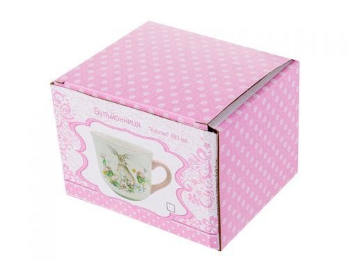 Бульйонниця "Кролик" 480 мл