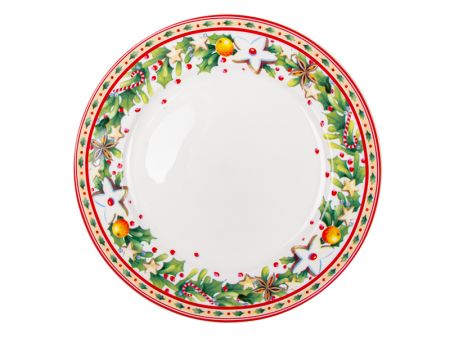 Тарілка Christmas Collection 26 см
