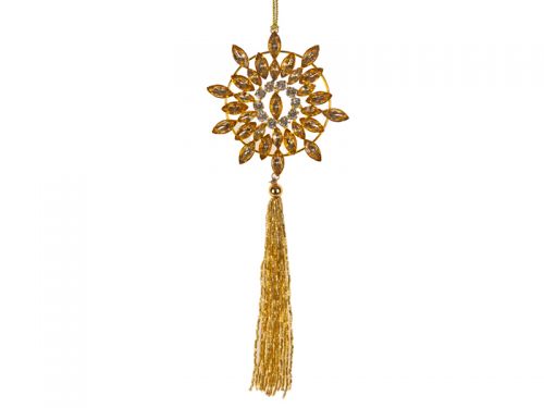 Декоративна прикраса чорний 10 см + 17 см