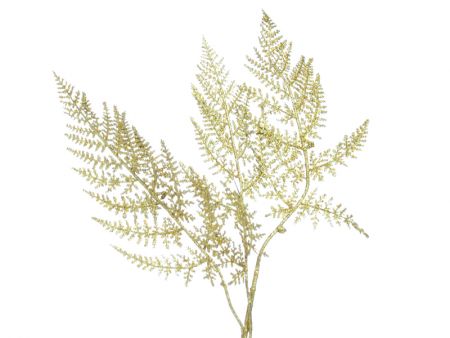Гілка декоративна, золото