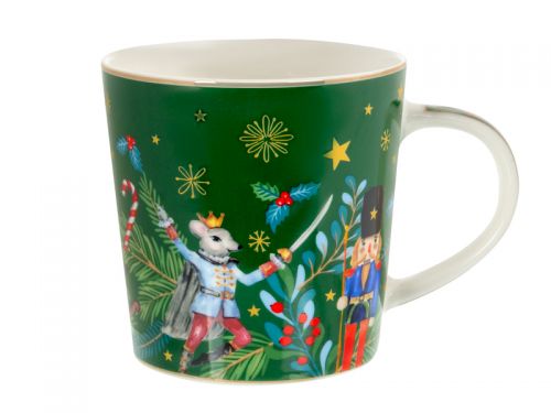 Чашка «Green Christmas» 450 мл