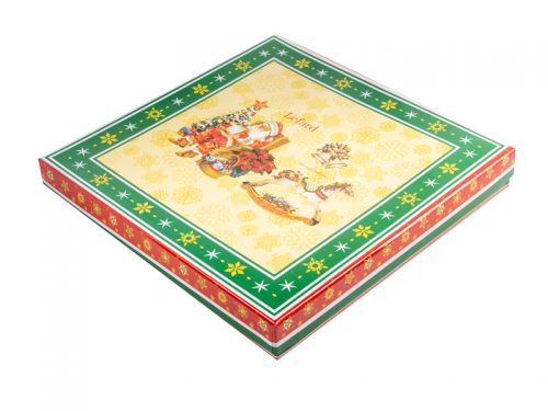 Тарілка "Christmas collection" 21см