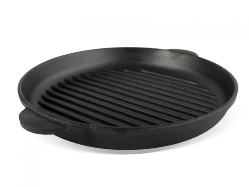 Сковорода чавунна гриль ТМ 