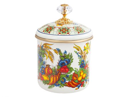 БАНКА ДЛЯ СИПУЧИХ ПРОДУКТІВ 